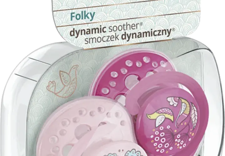 Smoczek dynamiczny – co to znaczy i jak różni się od pacifiera?