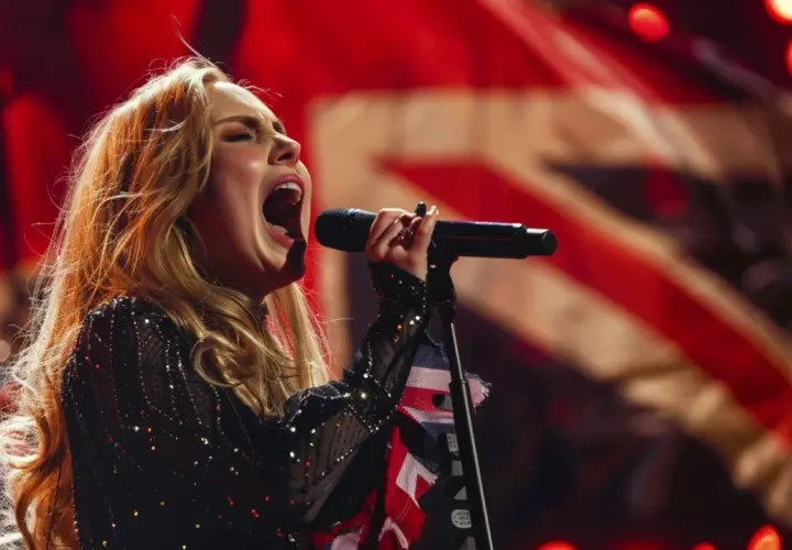 Która brytyjska piosenkarka podbiła świat hitem "Hello"? Adele i jej sukces