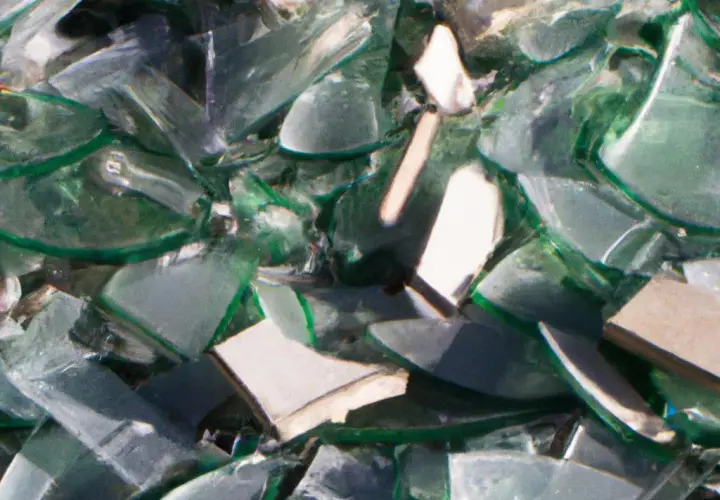 Jak bezpiecznie wyrzucić potłuczone szkło: Poradnik recyklingu
