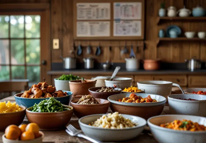 Domowe obiady: Menu na każdy dzień, które ułatwi Ci gotowanie
