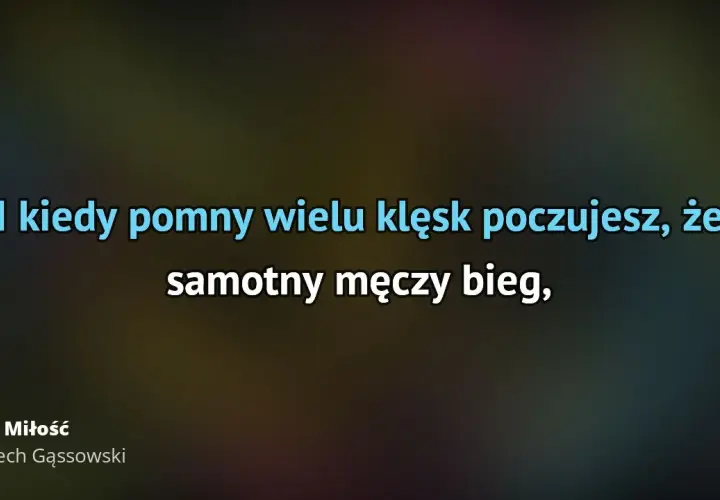 M jak miłość tekst piosenki - poznaj emocje i znaczenie utworu