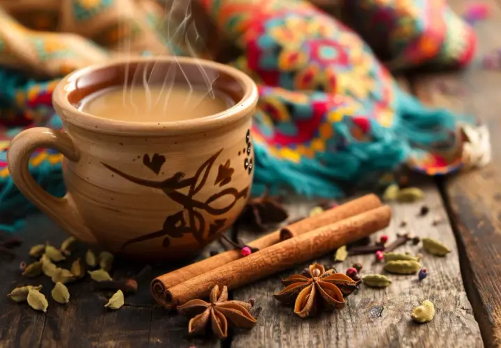 Herbata masala: Oto tajemnice tej aromatycznej mieszanki przypraw