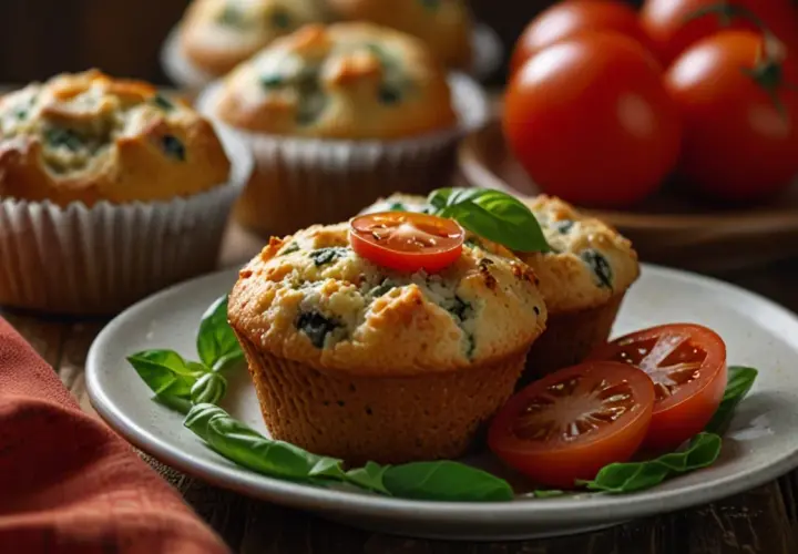 Muffinki pomidorowe: Przepis na wyjątkowe muffinki z pomidorami