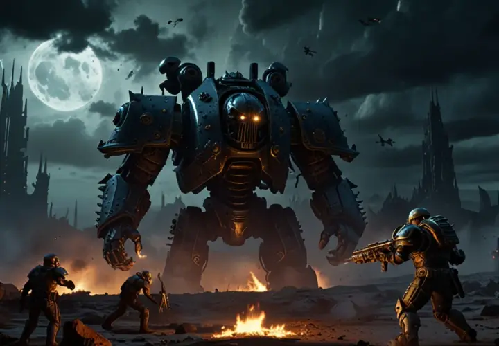 Warhammer Gladius: Strategie w mrocznym świecie przyszłości!