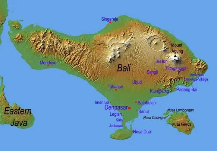Gdzie znajduje się wyspa Bali? Odkryj jej unikalne położenie w Indonezji