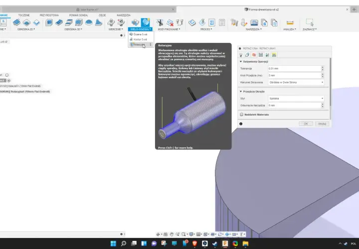 Jak spolszczyć Fusion 360 - prosty poradnik zmiany języka krok po kroku