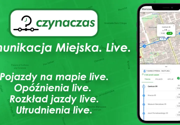 Gdzie bus? Znajdź najbliższy przystanek i rozkład jazdy teraz