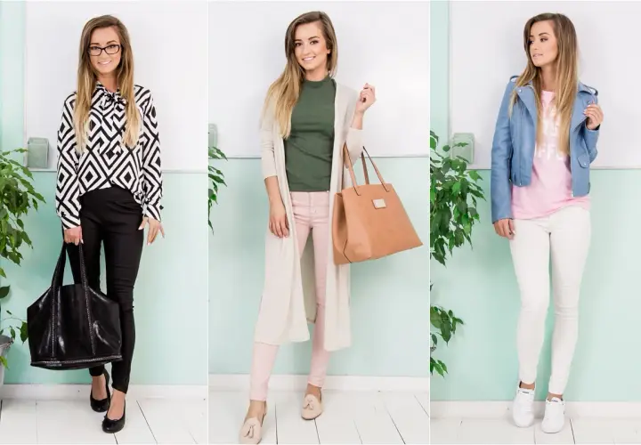 Jak wybrać idealny outfit na uczelnię? Stylowe i wygodne propozycje na każdą porę roku