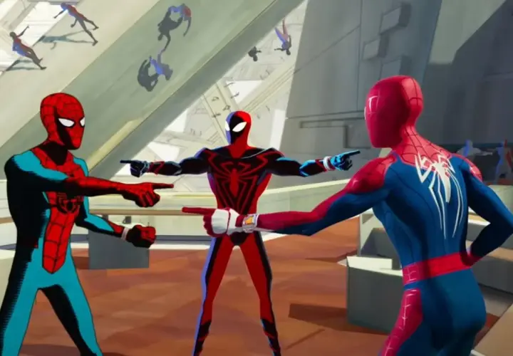 Spider-Man: Poprzez multiwersum - Fascynująca podróż Milesa Moralesa