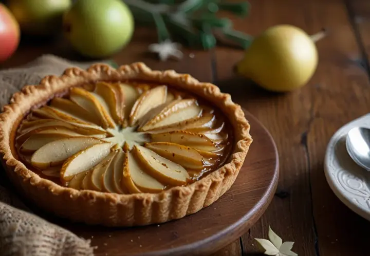 Tarta z gruszkami i serem - idealna na każdą okazję i święto