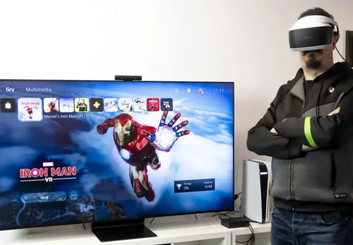 Czy VR z PS4 działa na PS5? Sprawdź, co musisz wiedzieć!