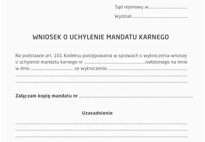 Jak napisać odwołanie od mandatu i uniknąć kary – praktyczny poradnik krok po kroku