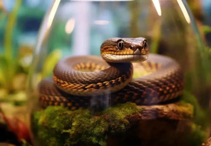 Terrarium dla Zbożówki - najlepsze rozwiązanie dla węża Zbożowego