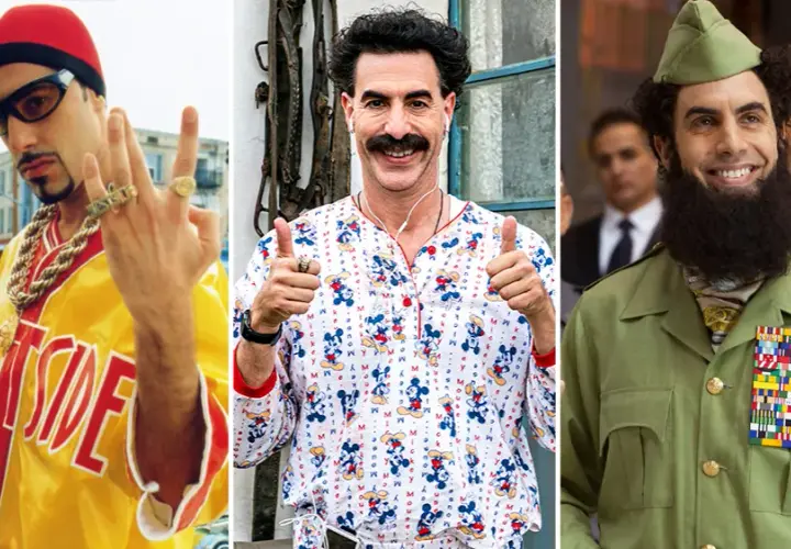 Najważniejsze filmy Sachy Barona Cohena: kompletna lista produkcji aktora