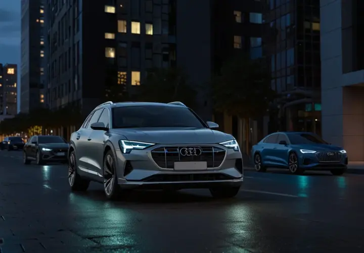 Czy e-tron to przyszłość Audi? Elektryczna rewolucja nadchodzi