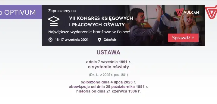Do kiedy obowiązuje ustawa o systemie oświaty? Kluczowe zmiany i terminy