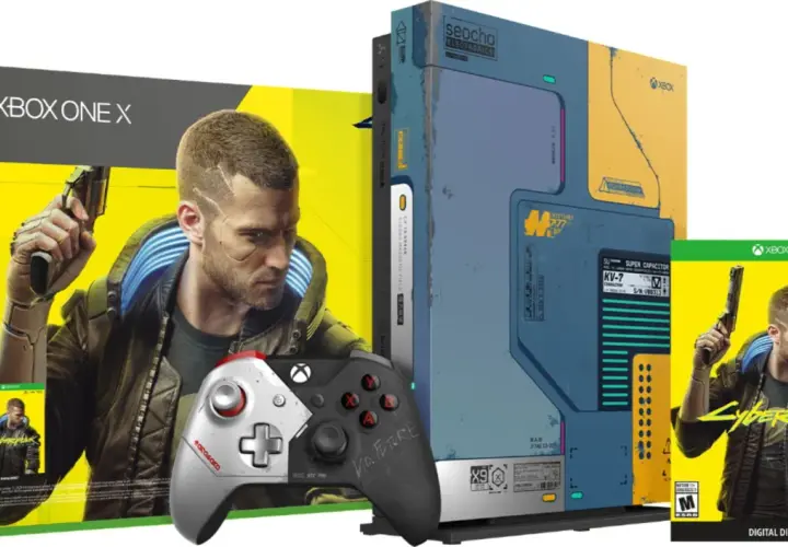 Ile GB zajmuje Cyberpunk 2077 na Xbox One? Sprawdź wymagania.