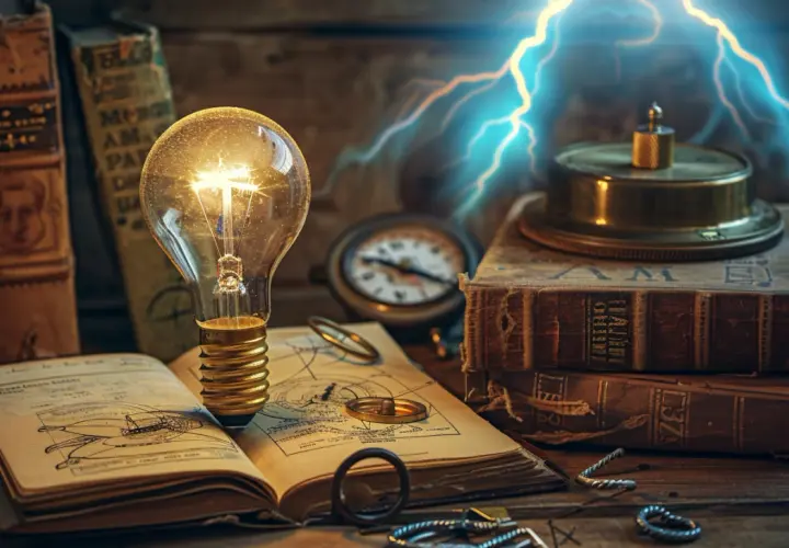 Kto wynalazł elektryczność? Tajemnice historii światła.