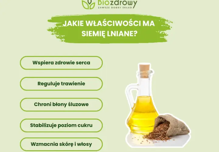 Czy siemię lniane obniża cholesterol i wspiera zdrowie serca?