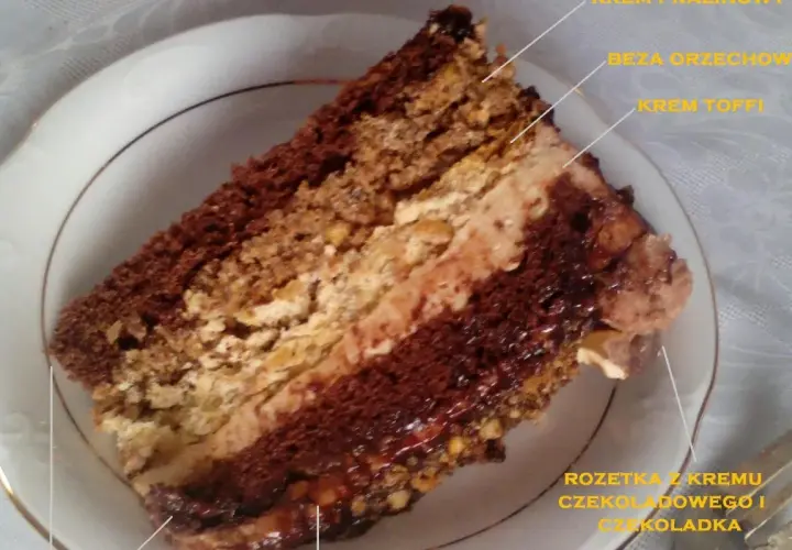 Najlepszy przepis na tort toffifee, który zachwyci Twoich gości