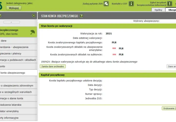 Czy każdy emeryt ma subkonto w ZUS? Fakty i mity o emeryturach