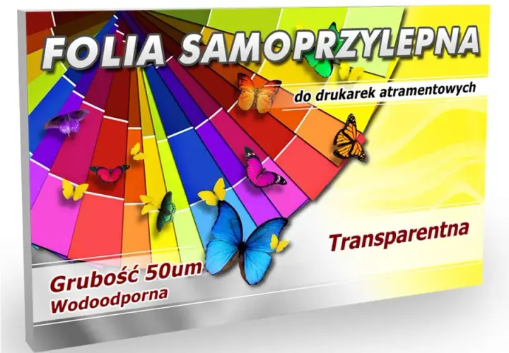 Najlepsza folia transparentna do druku atramentowego – trwałość i jakość