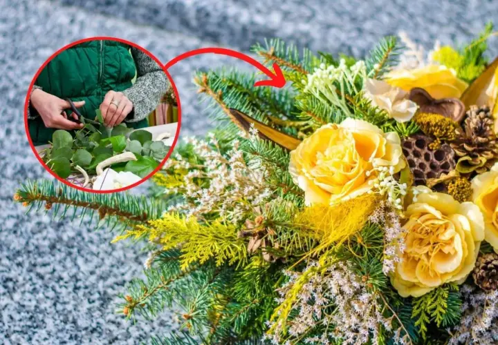 Jak zrobić wiązankę do wazonu na cmentarz, by uczcić bliskich