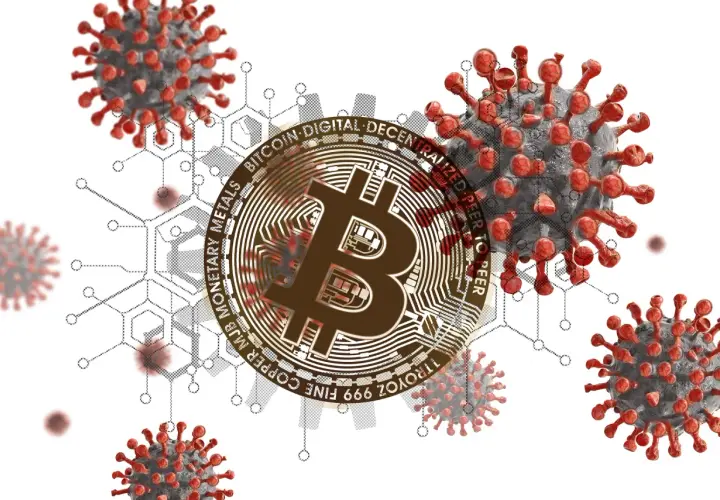 Wpływ koronawirusa na kryptowaluty: Jak pandemia zmieniła rynek bitcoin