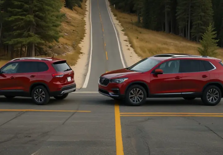 SUV segment C vs D – Jakie są kluczowe różnice i co wybrać?