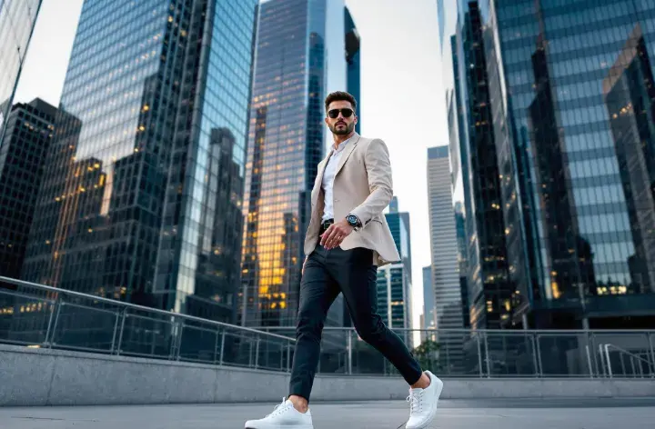 Białe sneakersy męskie – jak wybrać idealny model do stylizacji