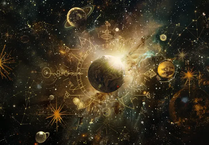 Horoskop dzienny Ryb z czarami - zaklęcia ukryte w gwiazdach
