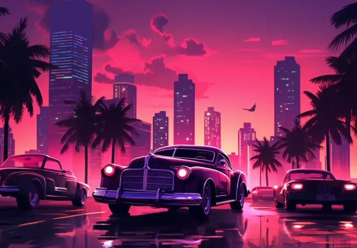 Niespodzianka dla fanów GTA: Powrót do Vice City? Sprawdź najnowszy zwiastun!
