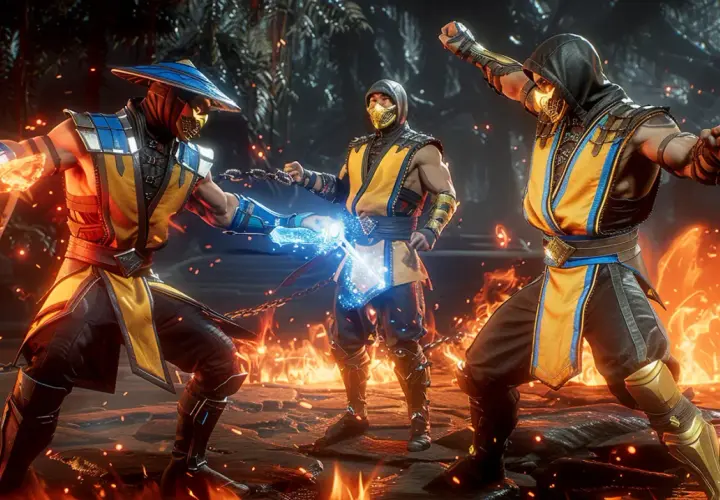 Postacie z Mortal Kombat - Przygotuj się na walkę!