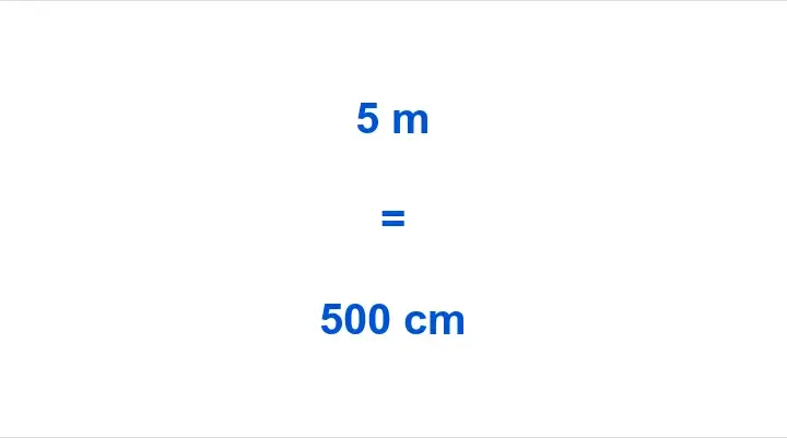5m ile to cm? Poznaj dokładne przeliczenie metrów na centymetry