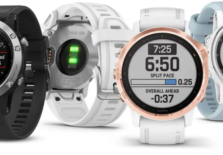 Garmin Fenix 6 porównanie z Fenix 6 Pro i