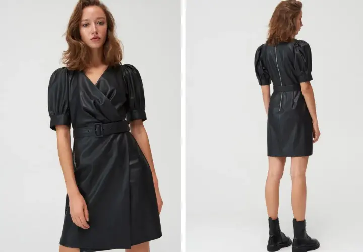 Czy skórzana sukienka jest modna? Oto najnowsze trendy i stylizacje.