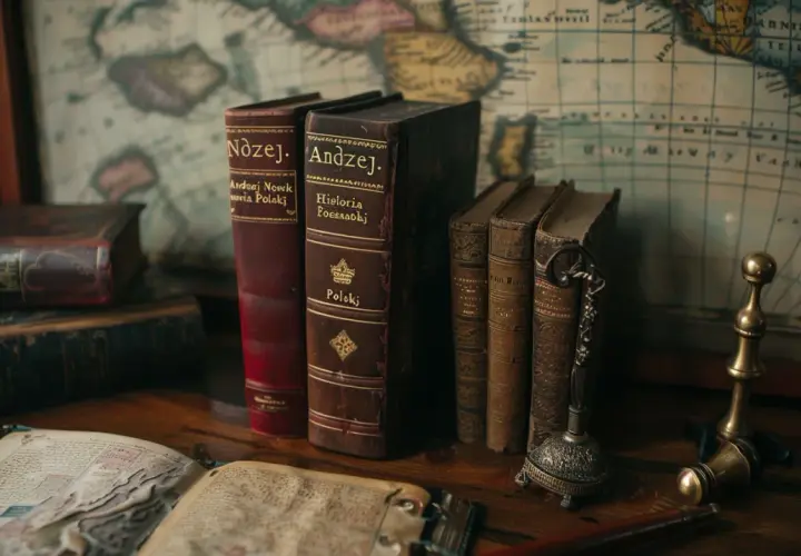 Historia Polski Andrzej Nowak - książki - przegląd publikacji historycznych