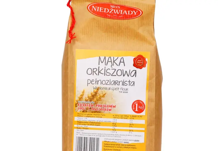 Jak wygląda mąka orkiszowa? Poznaj jej wyjątkowy kolor i teksturę!