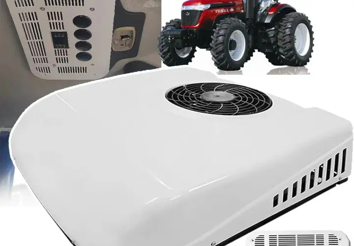 Klimatyzacja do traktora: Komfort i wydajność w upalne dni