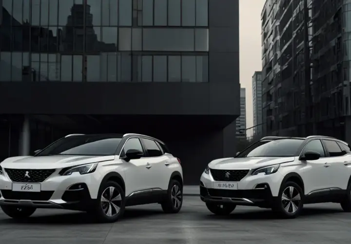 Peugeot 3008 – Jakie kolory są dostępne dla tego modelu? Przegląd 