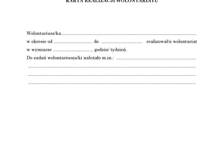 Ile godzin wolontariatu do liceum? Oto, co musisz wiedzieć