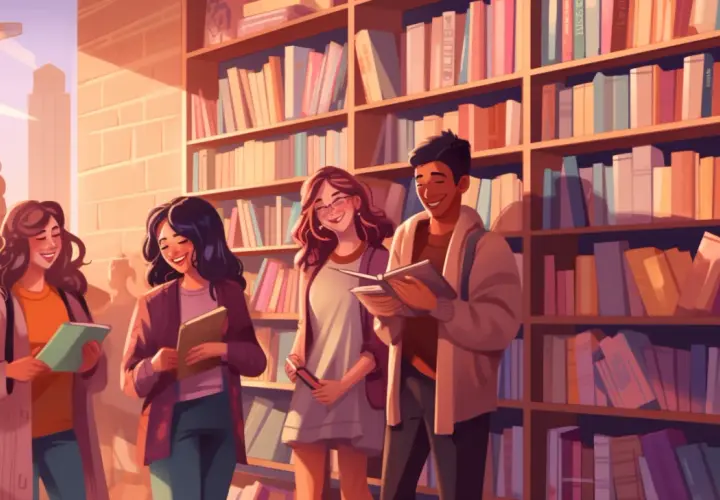 Jak często milenialsi i pokolenie Z odwiedzają bibliotekę?