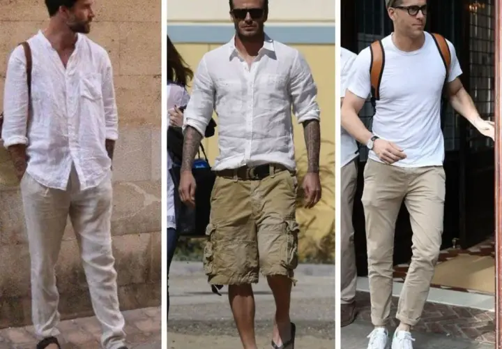 Letnie stylizacje męskie: Unikaj wpadek i bądź zawsze modny w upale