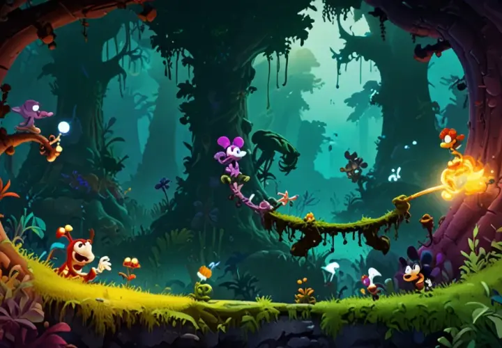 Czy Rayman Legends na Switch to najlepsza wersja platformówki?