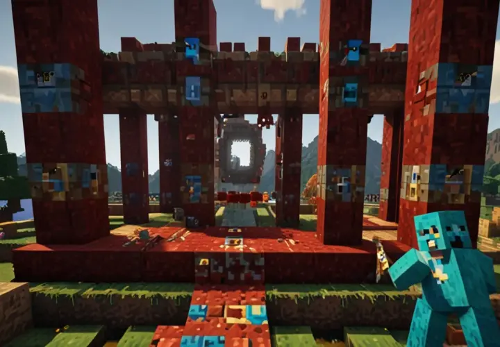 Stwórz przecinarkę marzeń w Minecraft i zostań władcą bloków