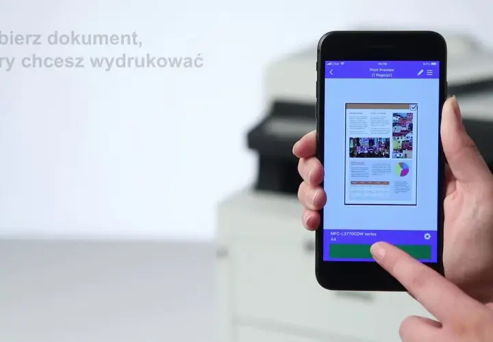 Jak drukować z telefonu na drukarce Brother bez problemów i frustracji