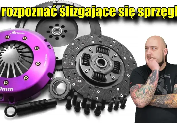 Ślizgające się sprzęgło: 7 objawów, które musisz znać