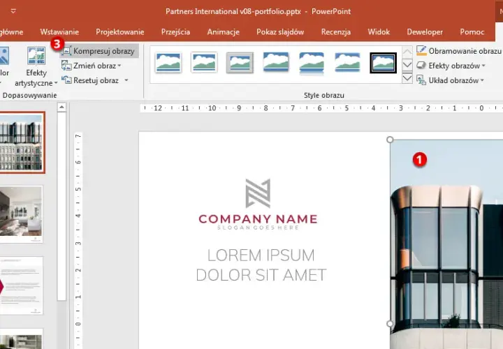 Skuteczne sposoby jak zmniejszyć rozmiar prezentacji PowerPoint: 5 kroków