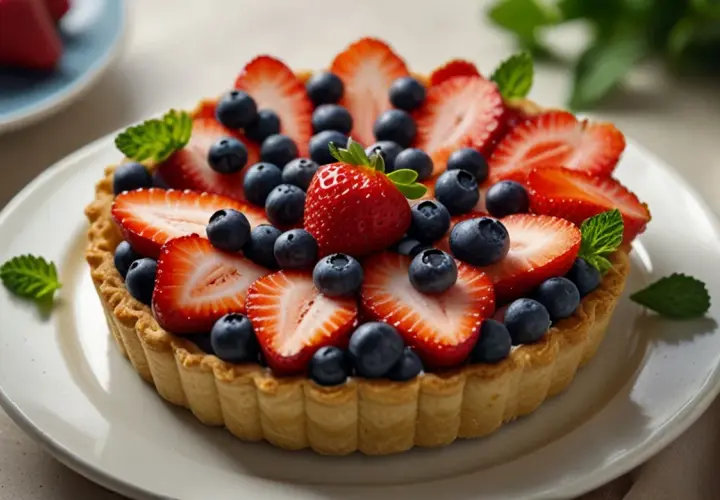 Tarta z mascarpone i budyniem - wyjątkowy deser na specjalne okazje