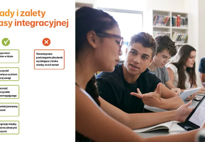 Charakterystyka klasy integracyjnej: Specyfika i organizacja nauczania